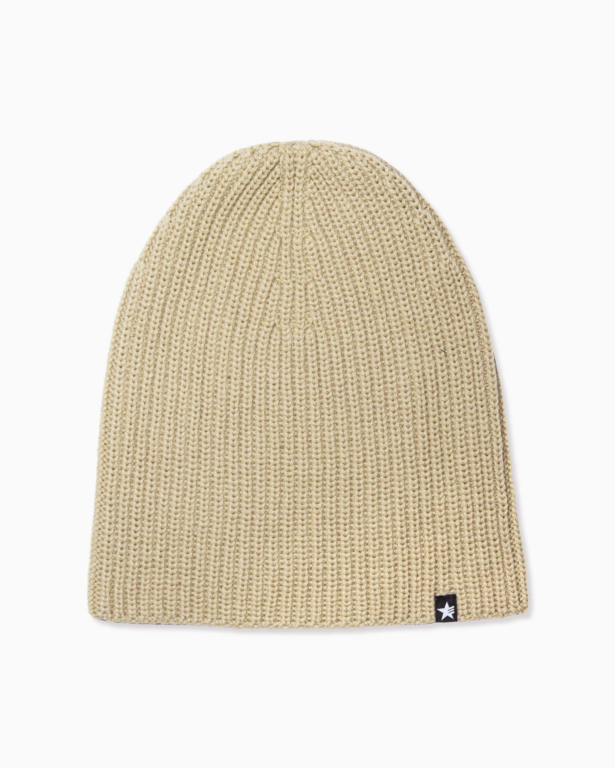 esperando-aakster-beanie-m-tze-beige-merinowolle image 2