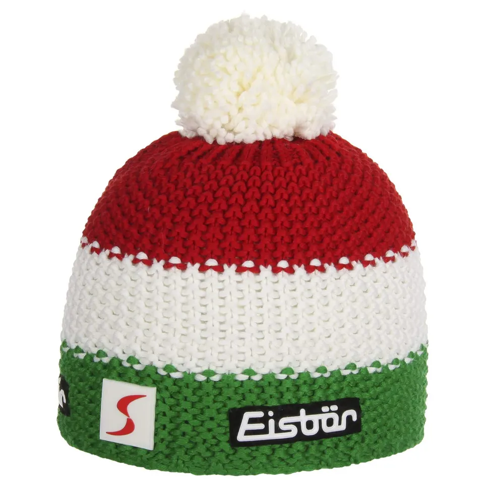 eisb-r-star-pompon-sp-m-tze-wei-grobstrick-mit-bommel image 1