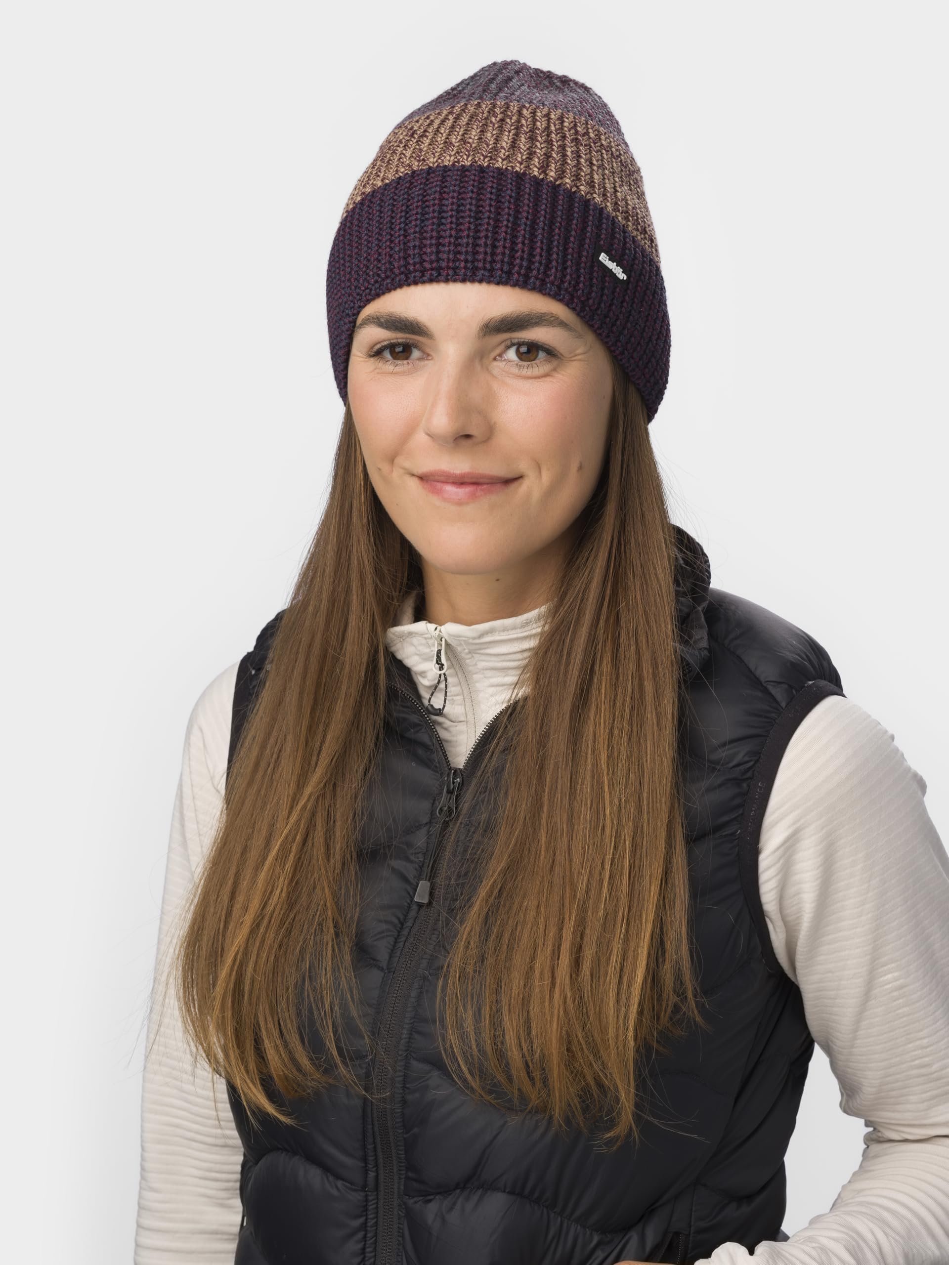eisb-r-alba-caris-m-tze-merino-gestreift-bommel-rot-unisex image 3