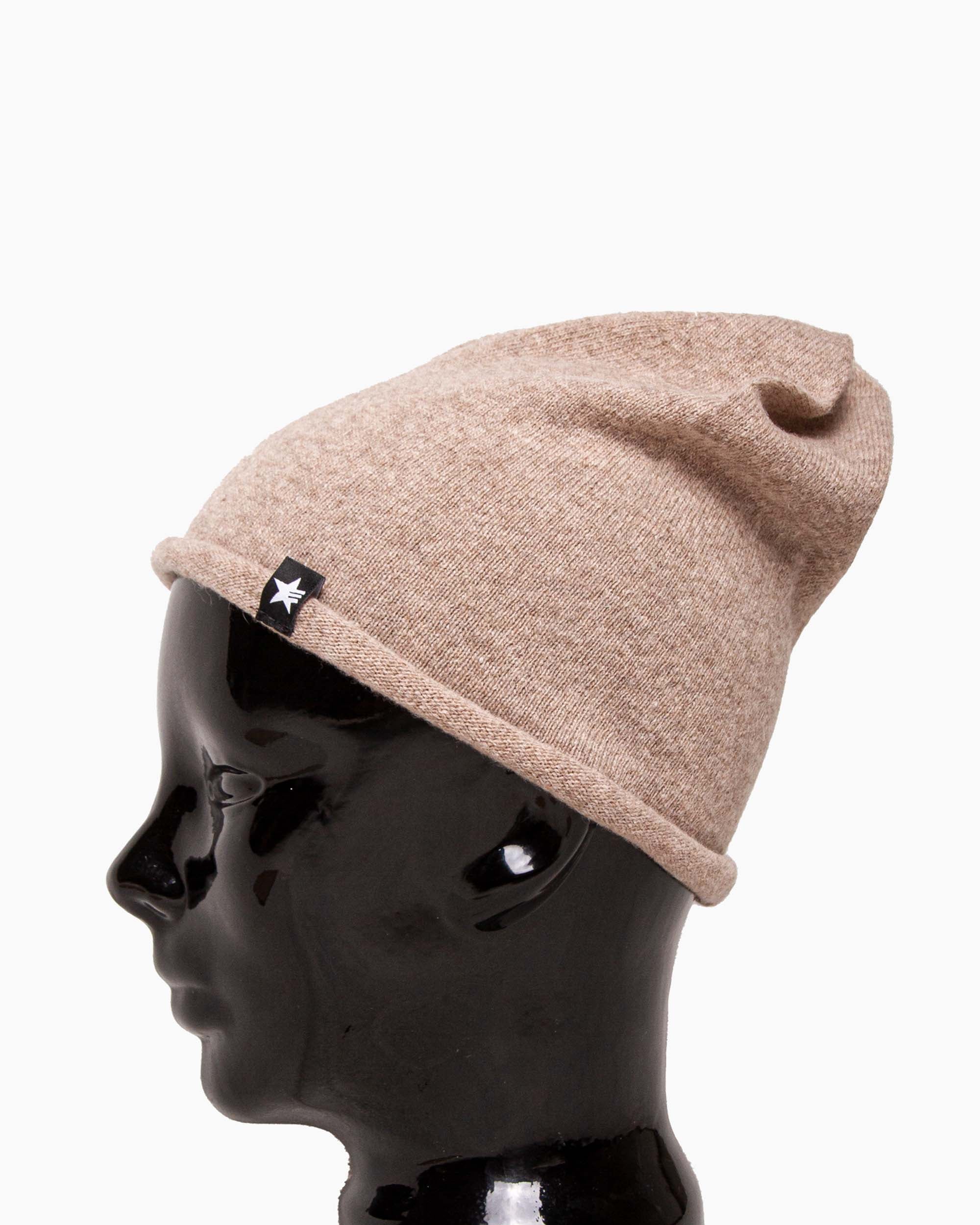 esperando-slap-beanie-hellbraun-lammwolle image 3