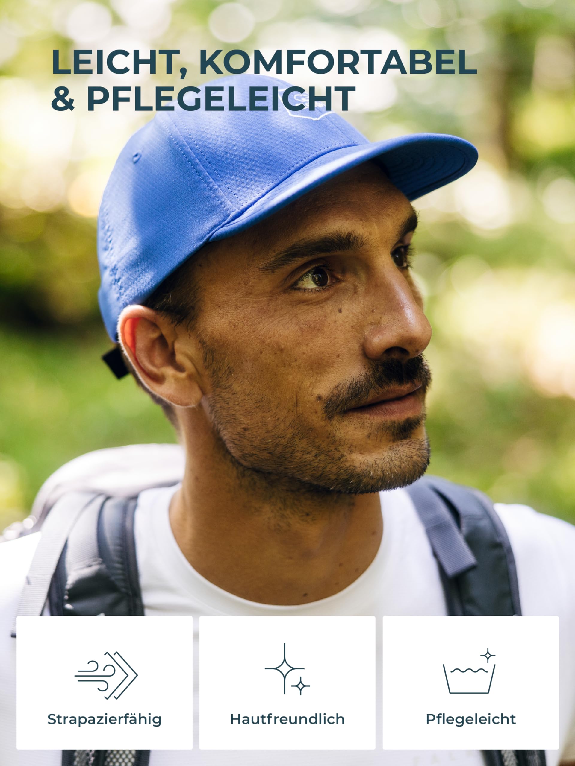 eisb-r-vega-cap-schwarz-outdoor-running-kappe image 5