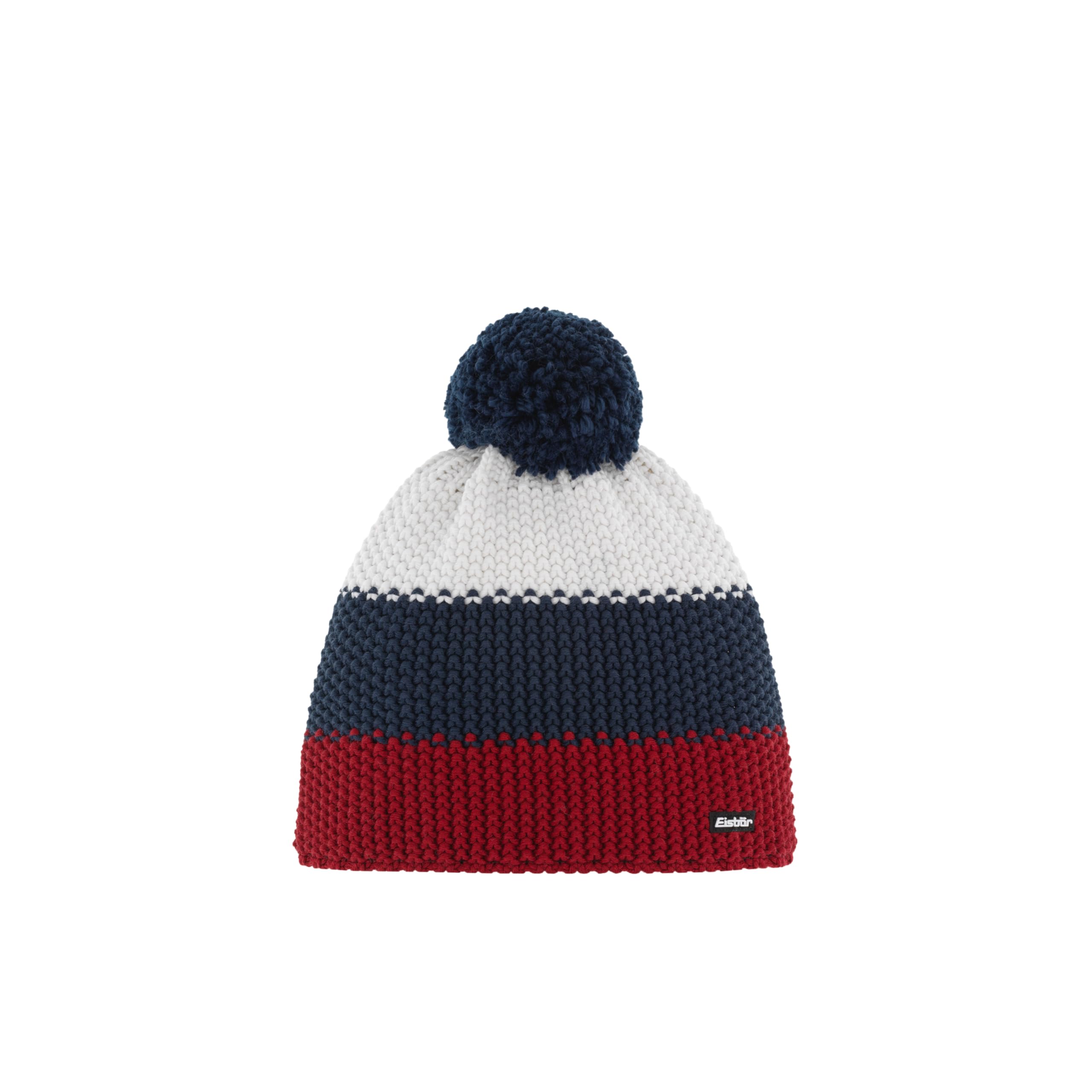 eisb-r-star-pompon-m-tze-merino-grobstrick-unisex image 1