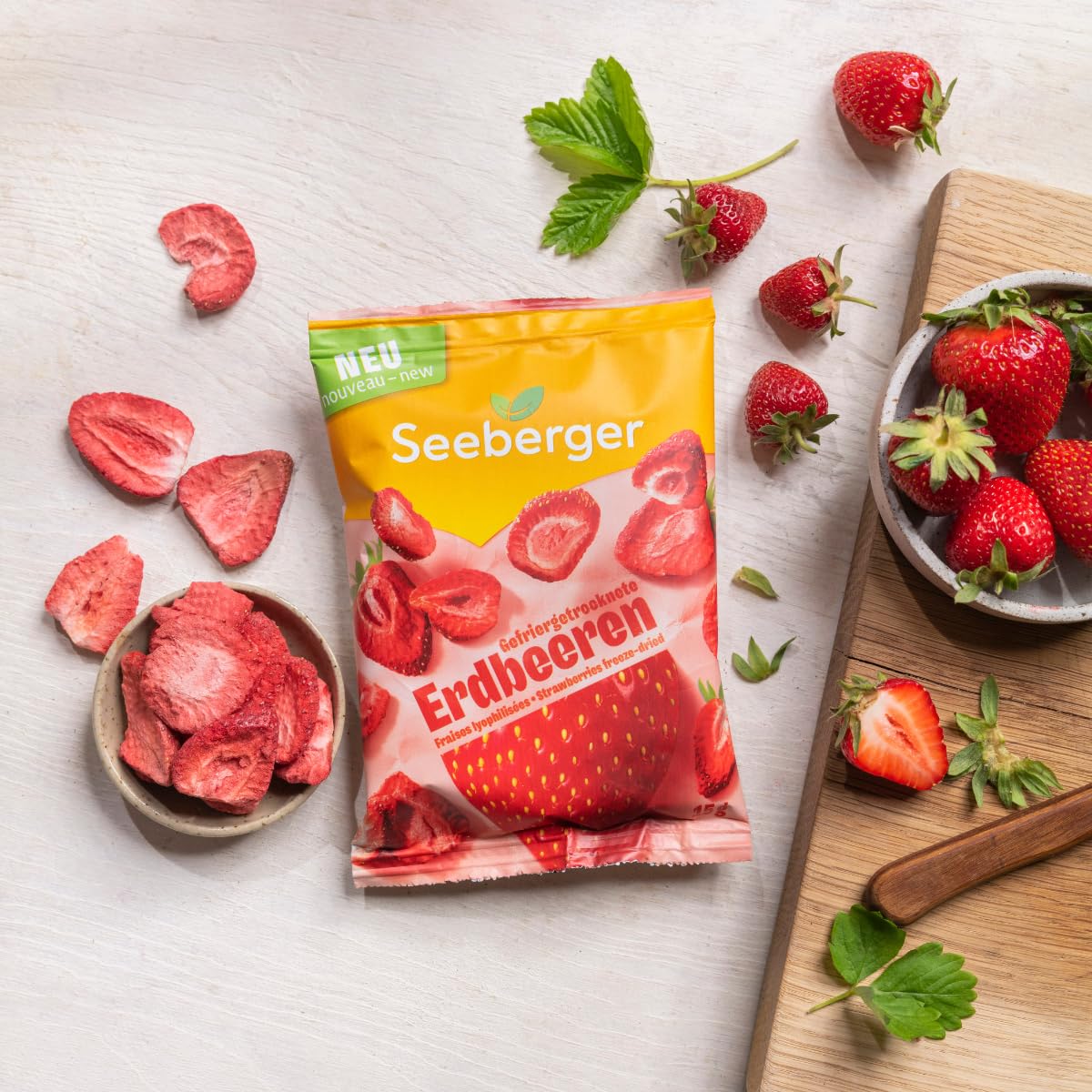 seeberger-erdbeeren-gefriergetrocknet-15-g-ohne-zuckerzusatz image 3