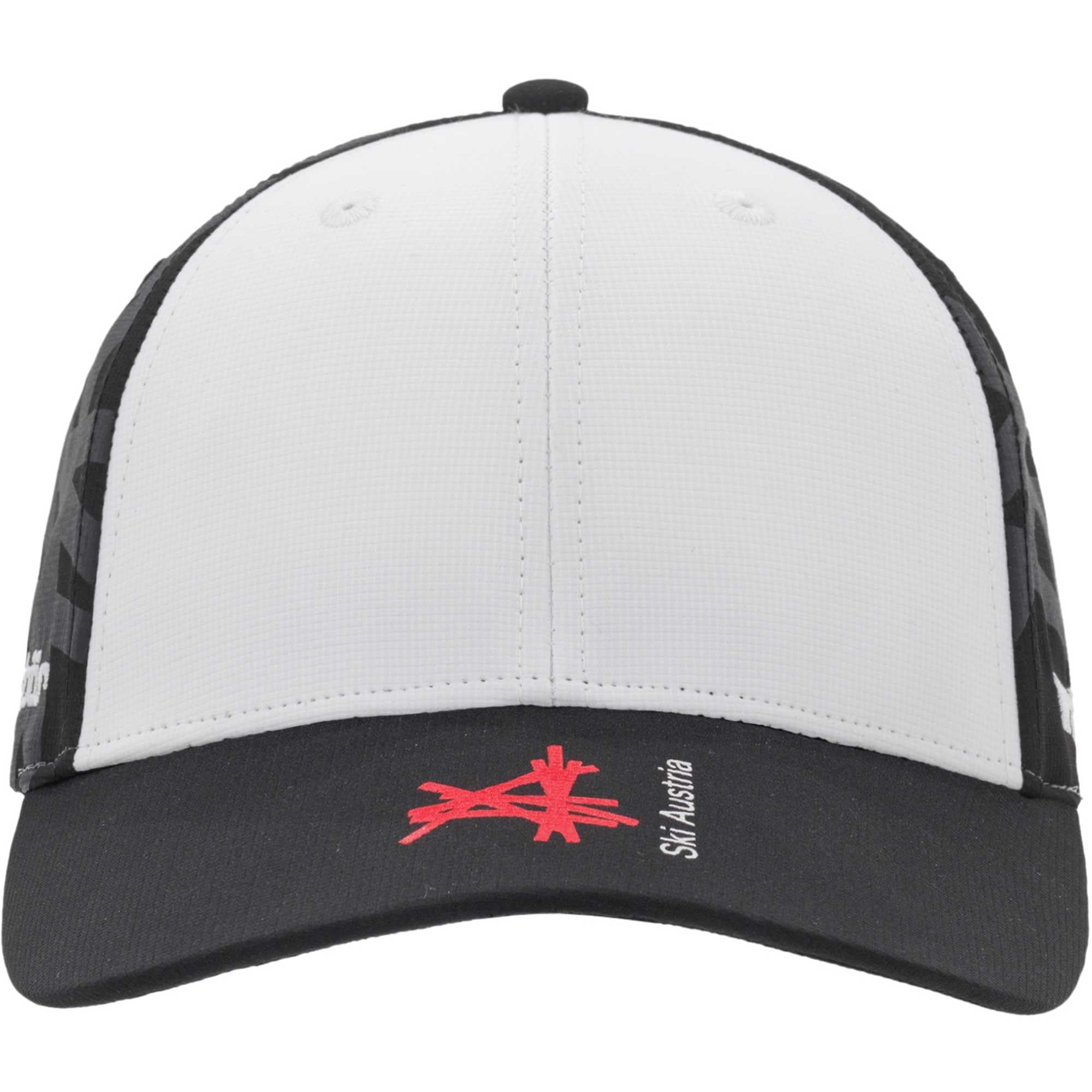 eisb-r-vega-ora-cap-ska-baseball-cap-schwarz-wei-polyester image 4