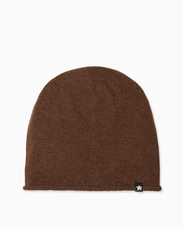esperando-slap-beanie-dunkelbraun-m-tze-lammwolle image 1