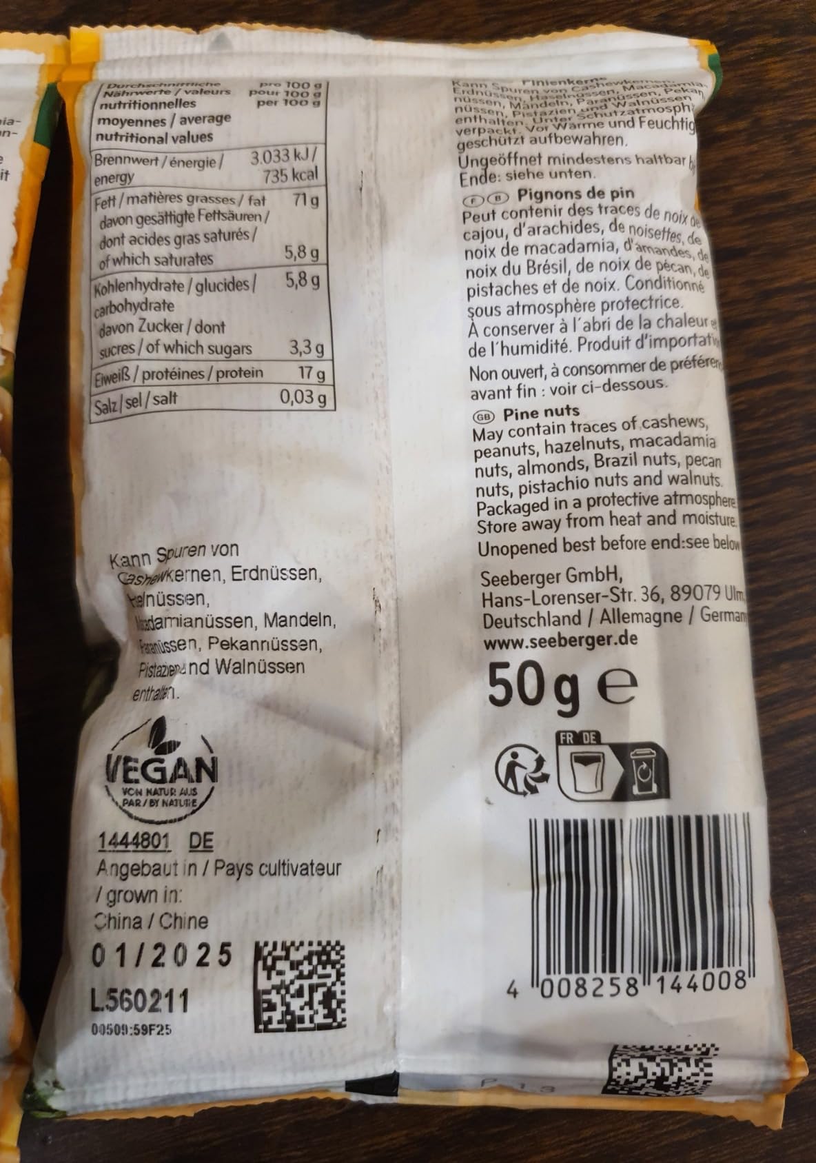 Frische Kerne