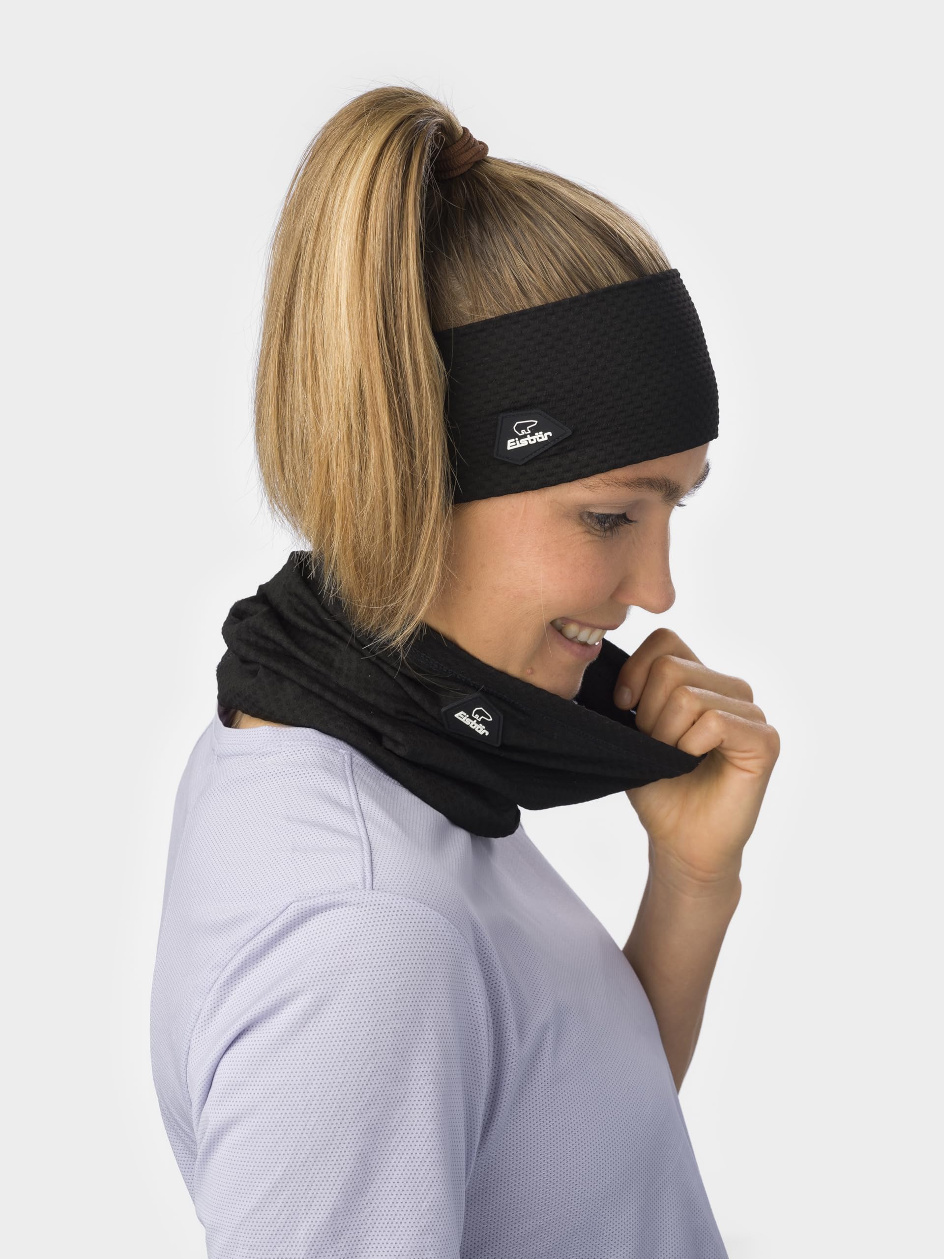 eisb-r-active-iona-sport-stirnband-schwarz-10-cm-d-nn image 5