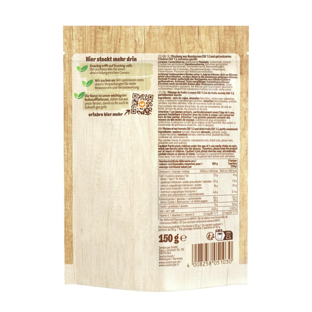seeberger-mischungen-nuts-n-berries-nussmix-150-g-vegan image 2