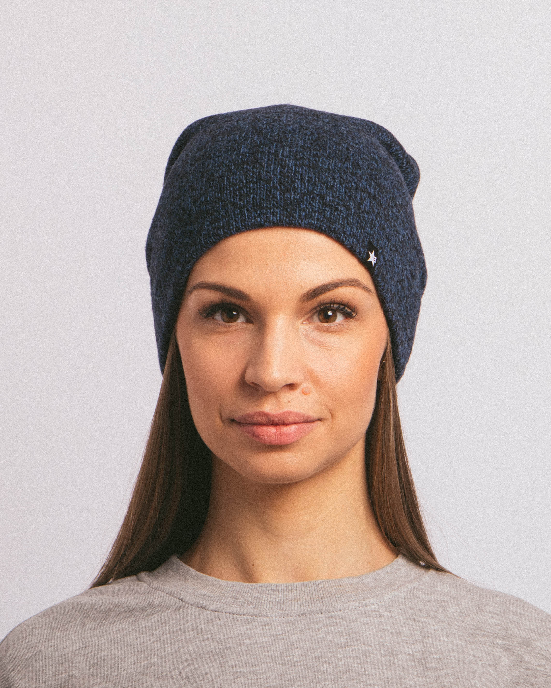 esperando-cozy-beanie-doomed-navy-m-tze-blau-lammwolle image 4