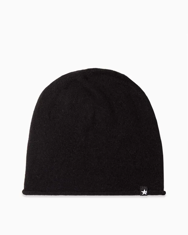 esperando-slap-beanie-m-tze-schwarz-d-nn-lammwolle image 1
