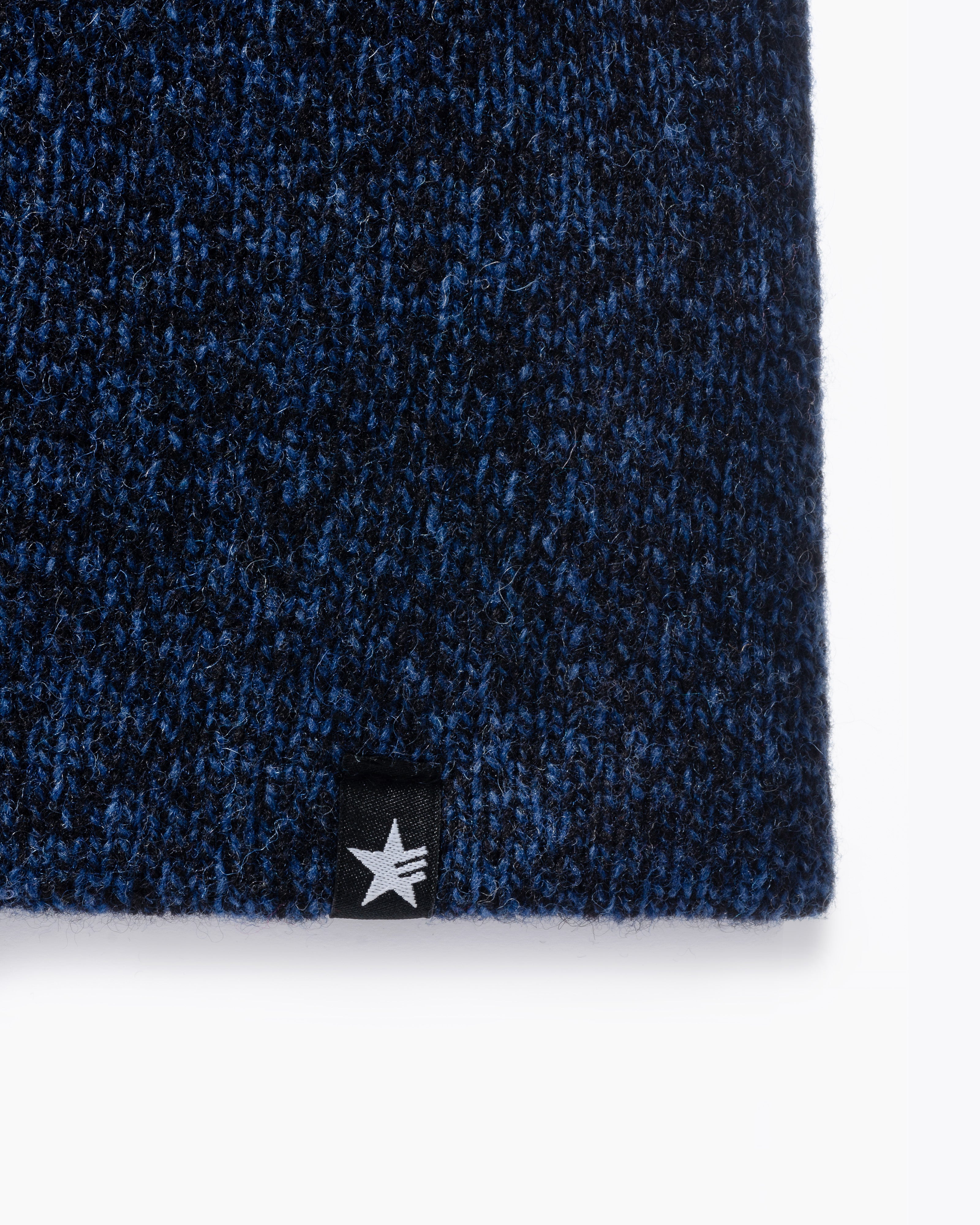 esperando-cozy-beanie-doomed-navy-m-tze-blau-lammwolle image 3