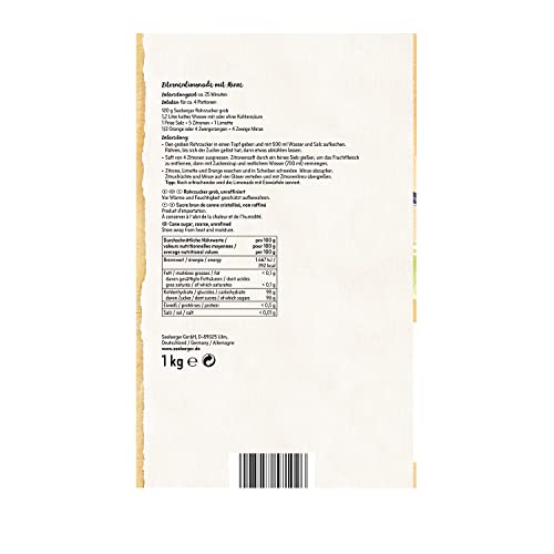 seeberger-rohrzucker-grob-1-kg-unraffiniert-vegan image 7
