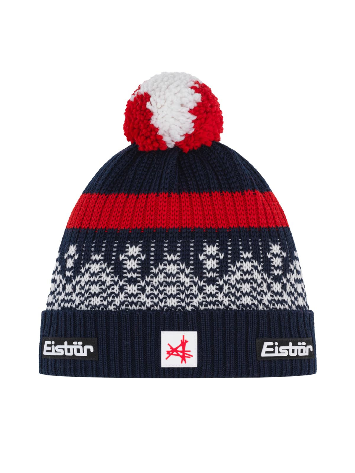eisb-r-star-norrak-pompon-m-tze-bommelm-tze-blau image 7