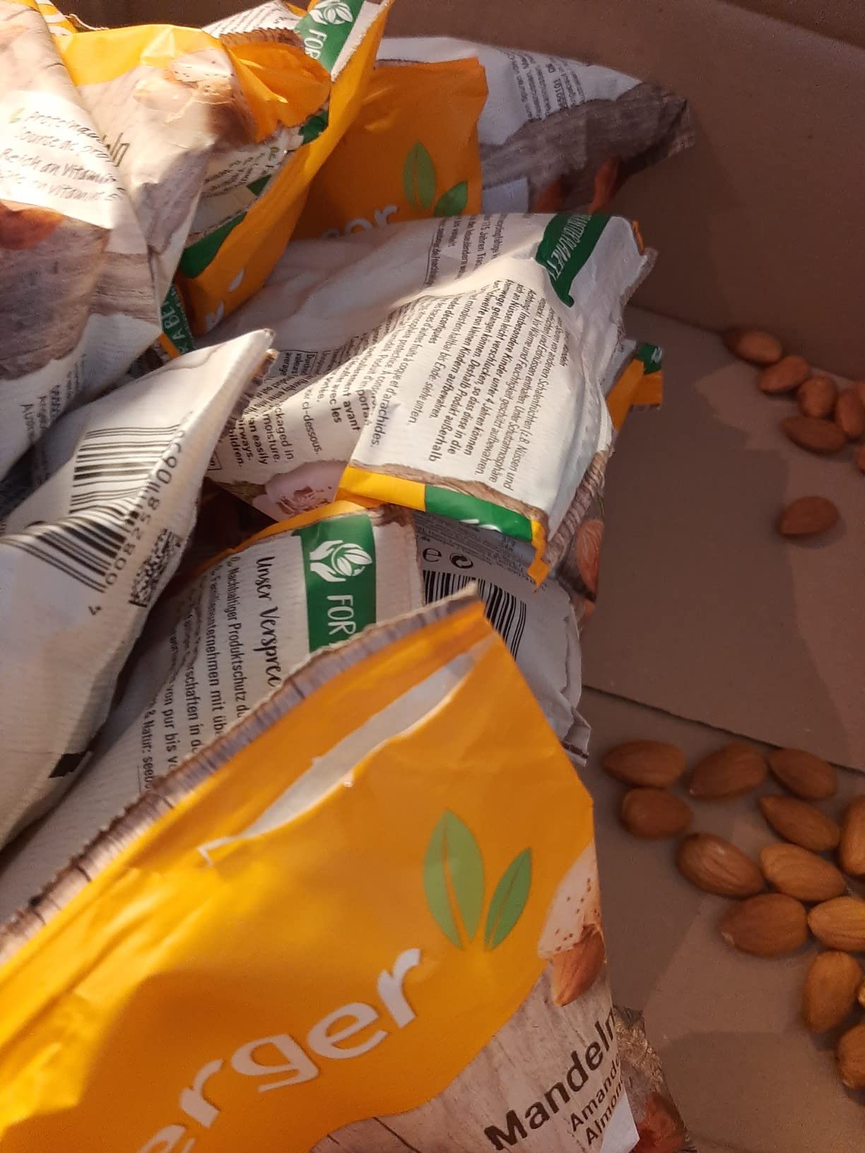 Ideal fürs Müsli