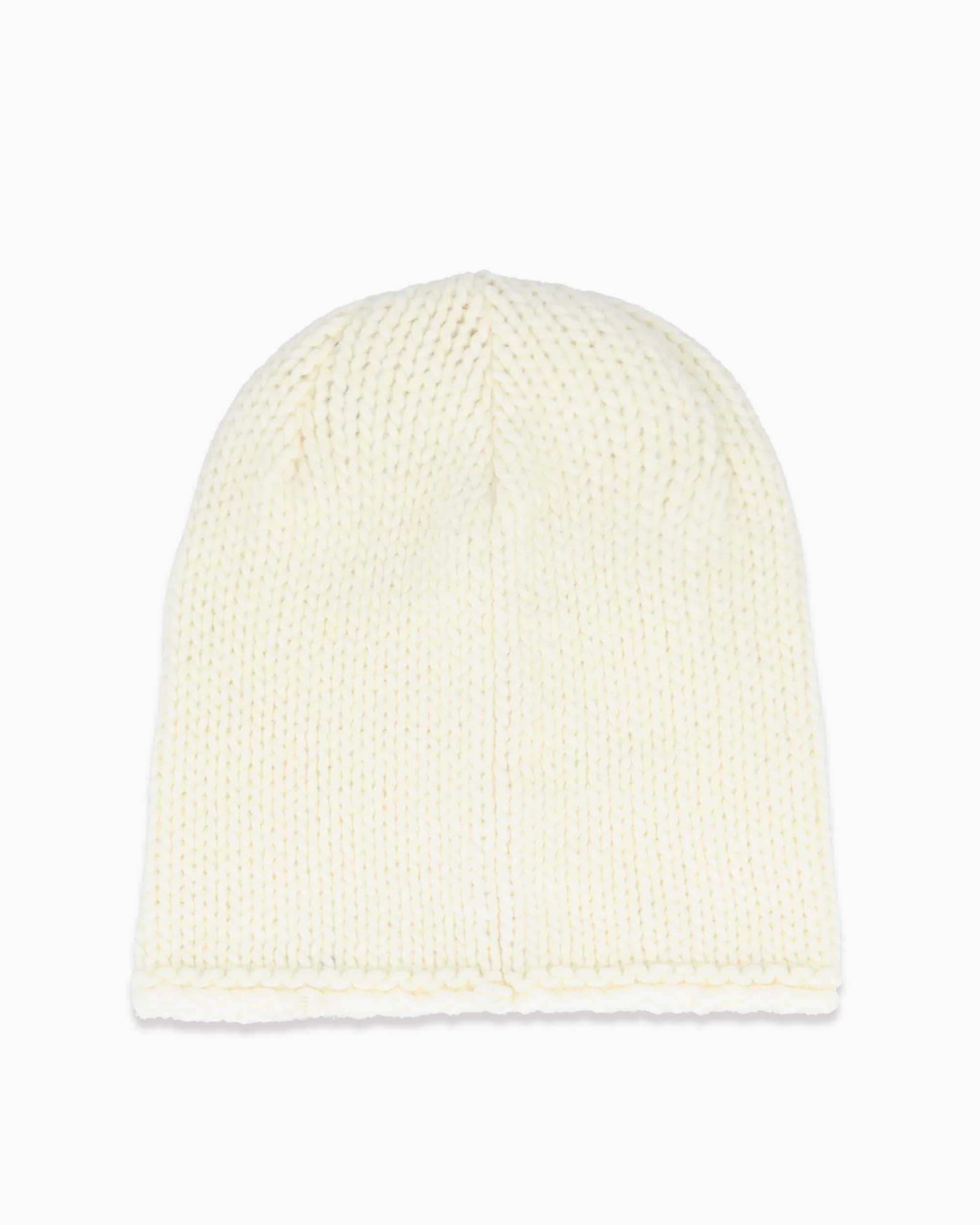 esperando-josy-beanie-off-white-m-tze-grobstrick image 2
