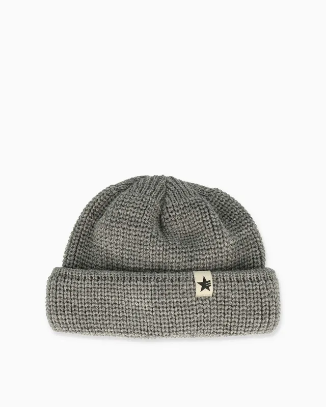 esperando-short-sailor-beanie-m-tze-hellgrau-schurwolle image 1