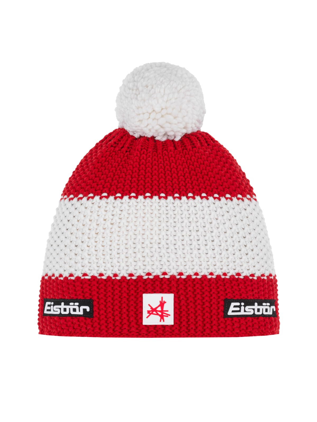 eisb-r-star-m-tze-schwarz-wei-rot-bommelm-tze-merino image 5