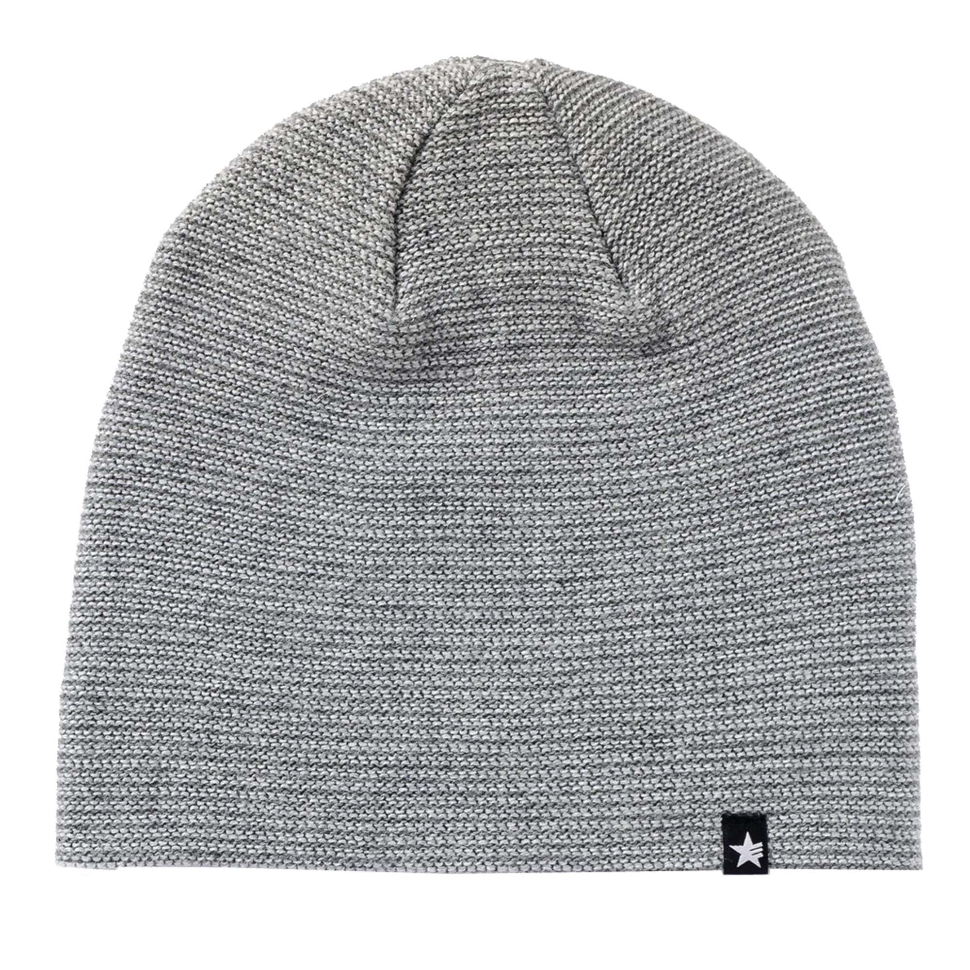 esperando-linea-beanie-grau-strickm-tze-merino-mix image 1