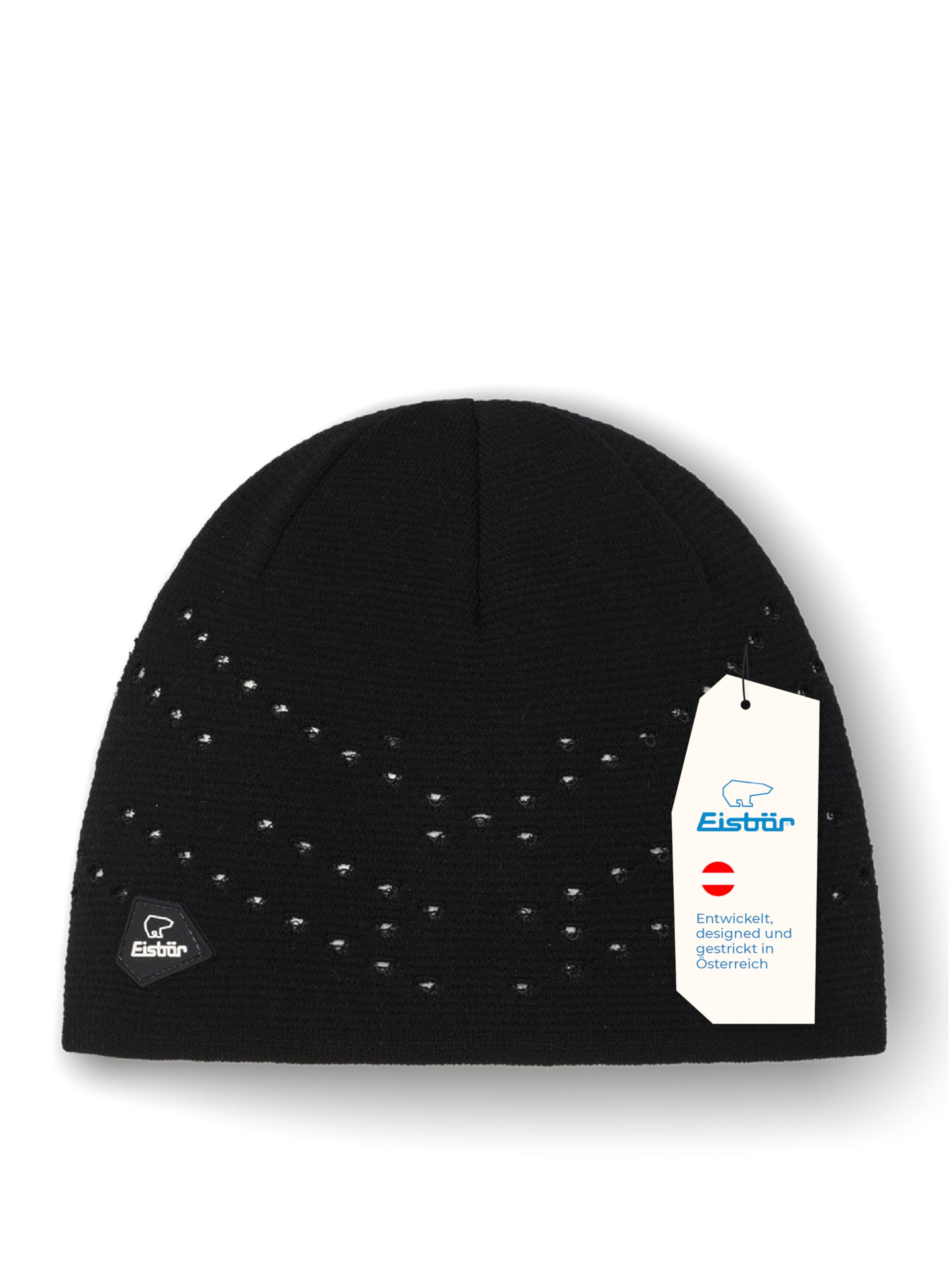 eisb-r-aeka-sportm-tze-schwarz-f-r-herbst-winter image 1