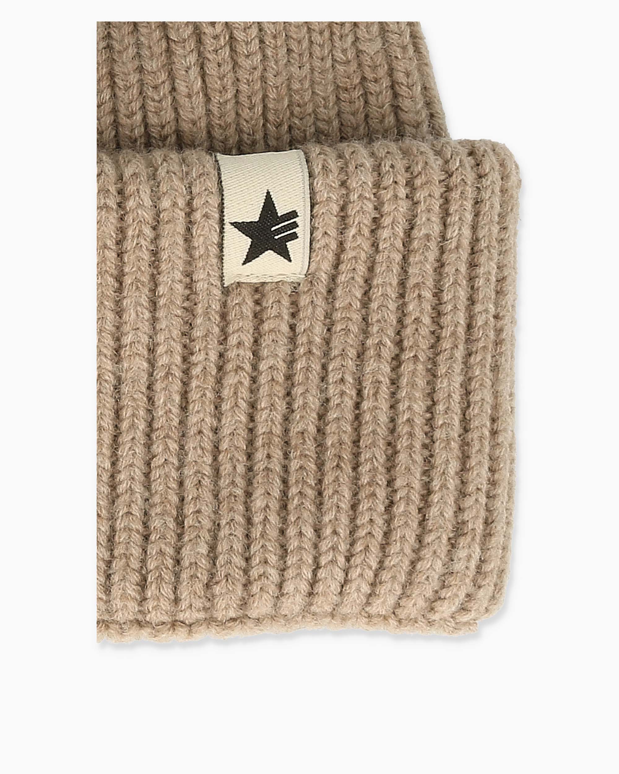 esperando-koog-beanie-m-tze-beige-merinowolle image 2