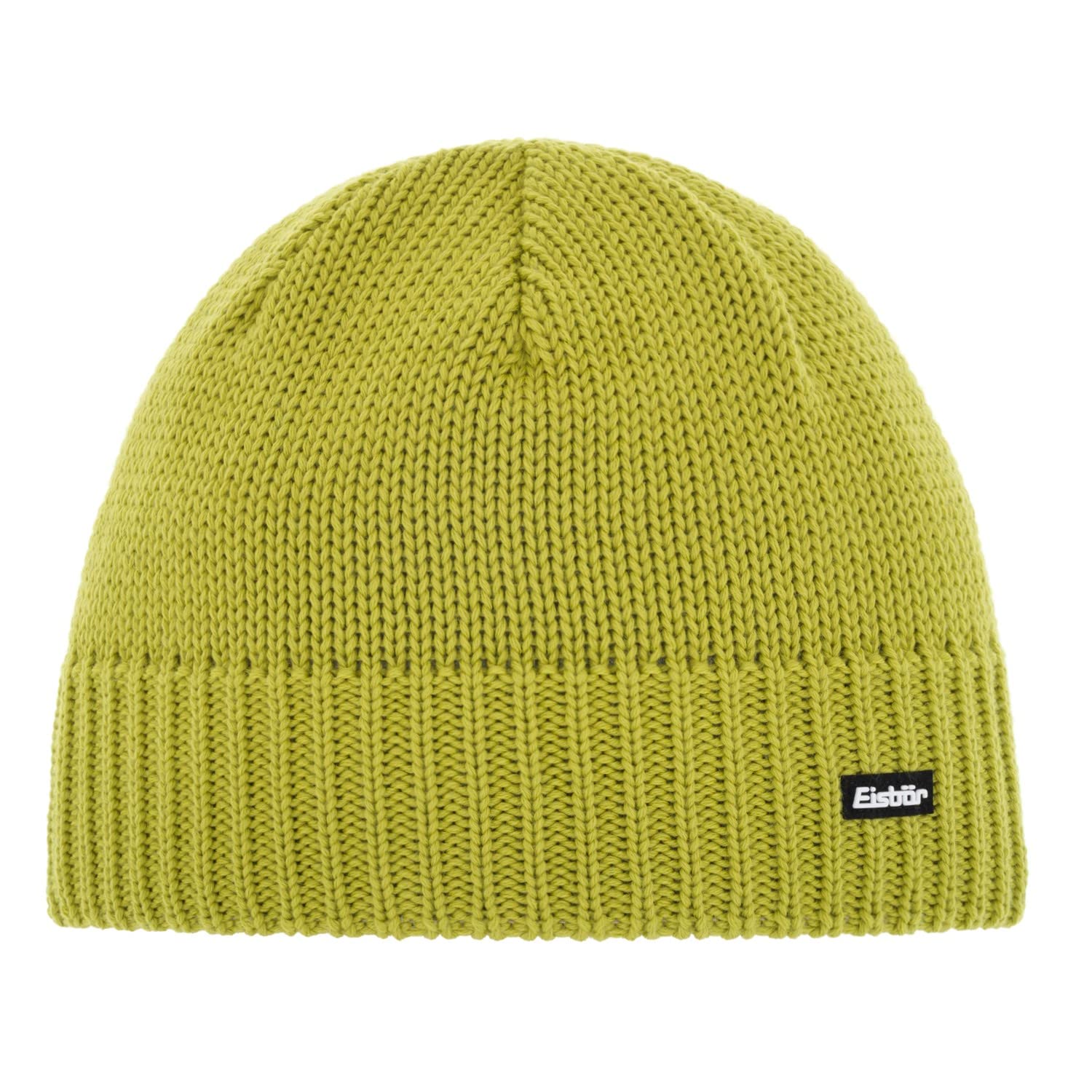 eisb-r-trop-m-tze-grau-einfarbig-klassische-beanie-xl image 6