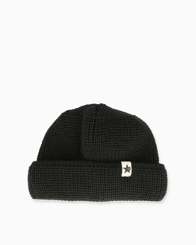 esperando-short-sailor-beanie-m-tze-schwarz-schurwolle image 1