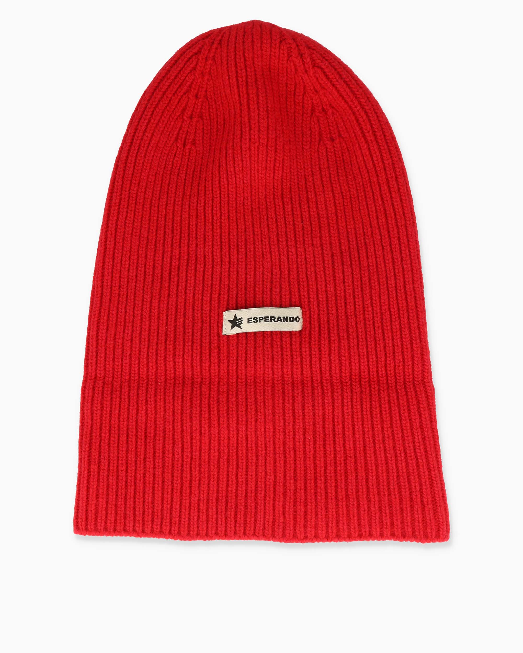 esperando-sund-beanie-m-tze-rot-extrafeine-merinowolle image 3