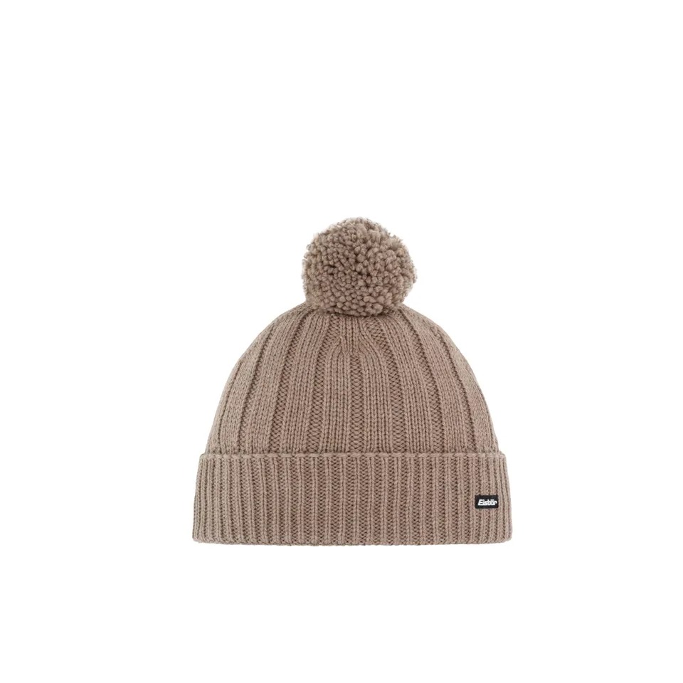 eisb-r-ayo-pompon-m-tze-beige-merino-bommelm-tze image 1