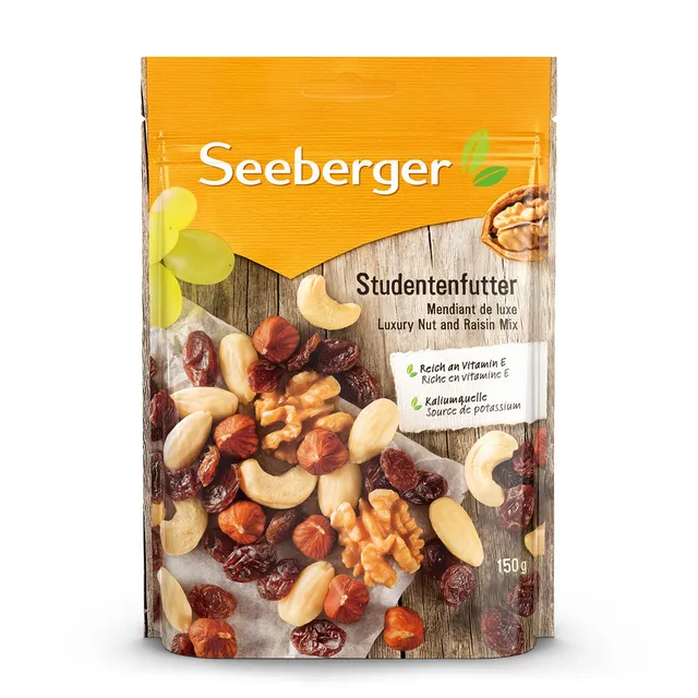 seeberger-studentenfutter-nuss-frucht-mischung-150-g-klassisch image 1