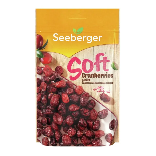 seeberger-soft-cranberries-trockenfr-chte-ges-t-125-g-vegan image 1