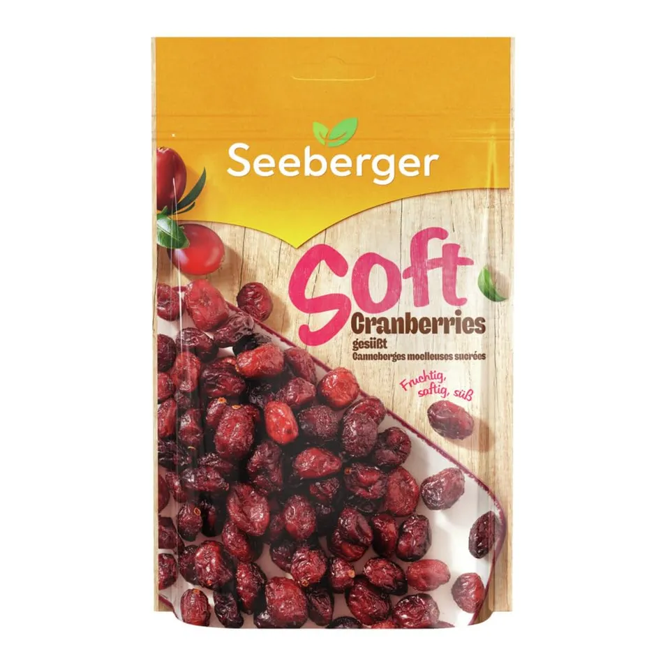seeberger-soft-cranberries-trockenfr-chte-ges-t-125-g-vegan image 1