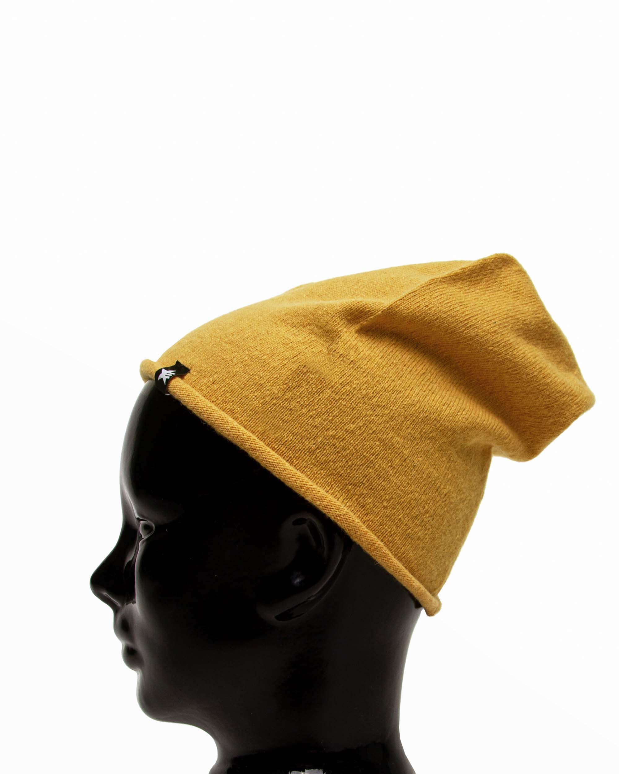 esperando-slap-beanie-ocker-m-tze-lammwolle image 2