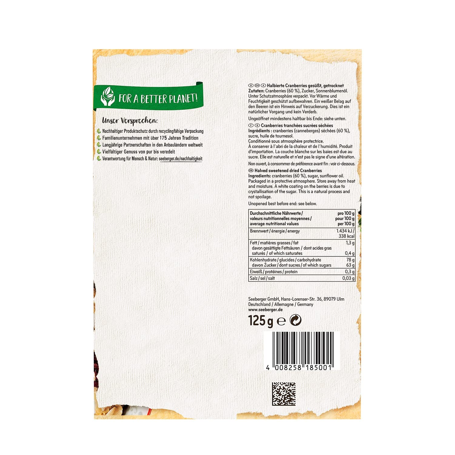 seeberger-trockenfr-chte-cranberries-ges-t-13x125g-vegan image 2