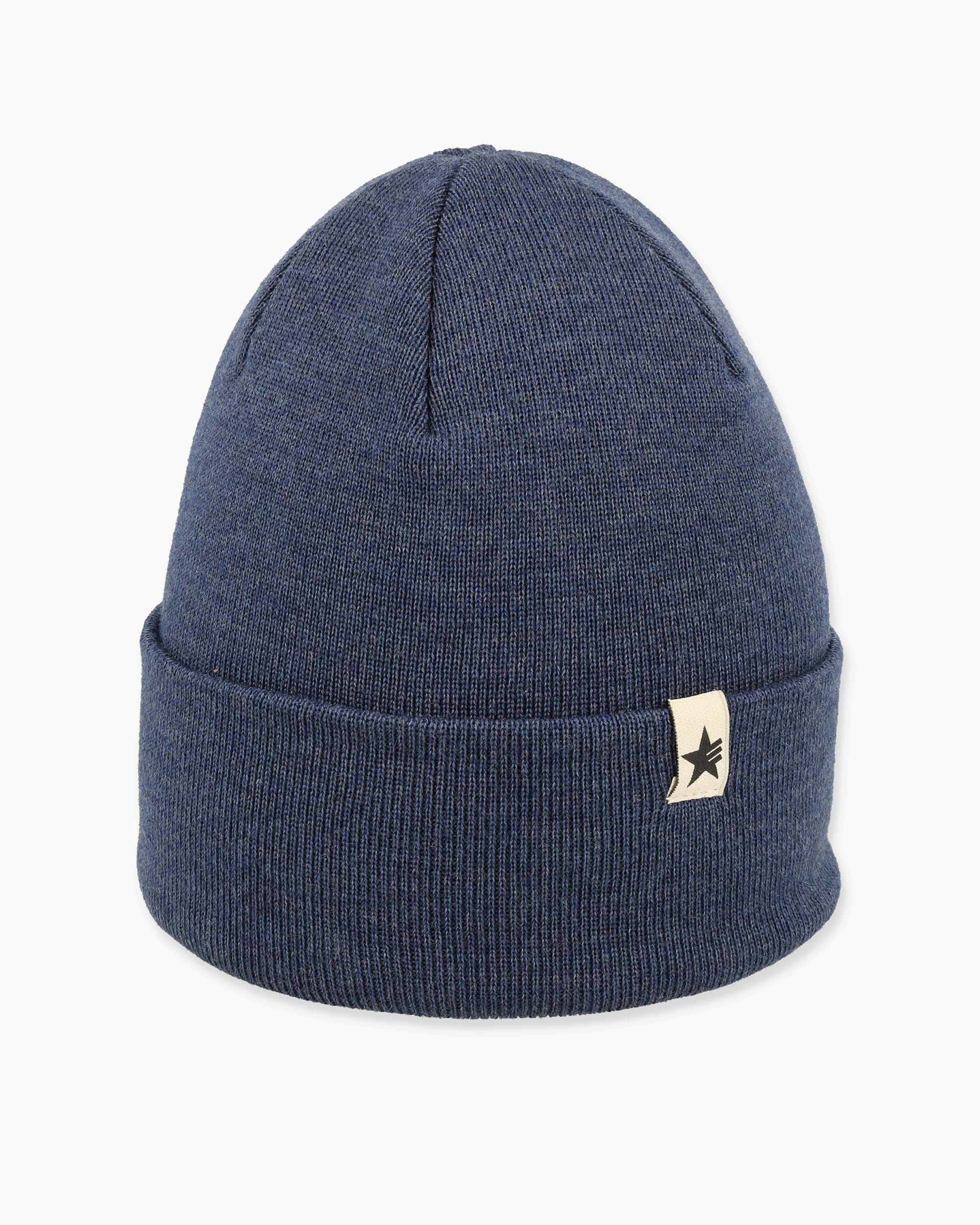 esperando-watt-beanie-m-tze-blau-merinowolle image 2