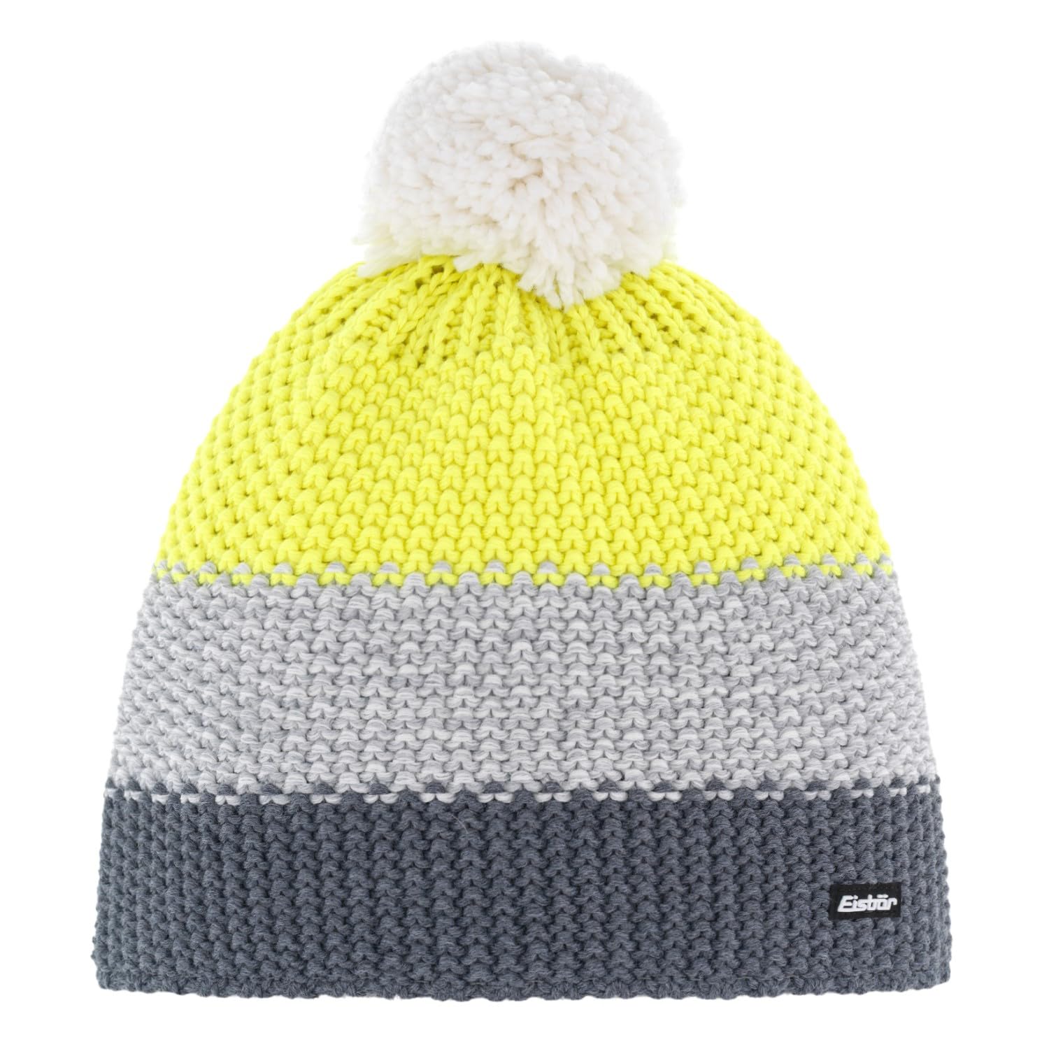 eisb-r-star-pompon-m-tze-grobstrick-blockstreifen image 4