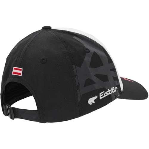 eisb-r-vega-ora-cap-ska-baseball-cap-schwarz-wei-polyester image 6