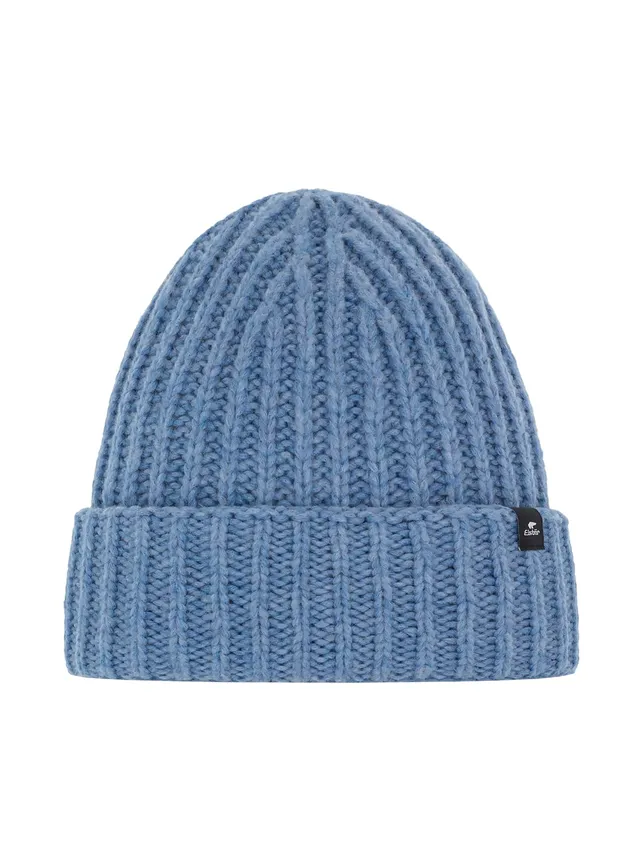 eisb-r-alba-leia-oversized-merino-m-tze-blau-damen image 1