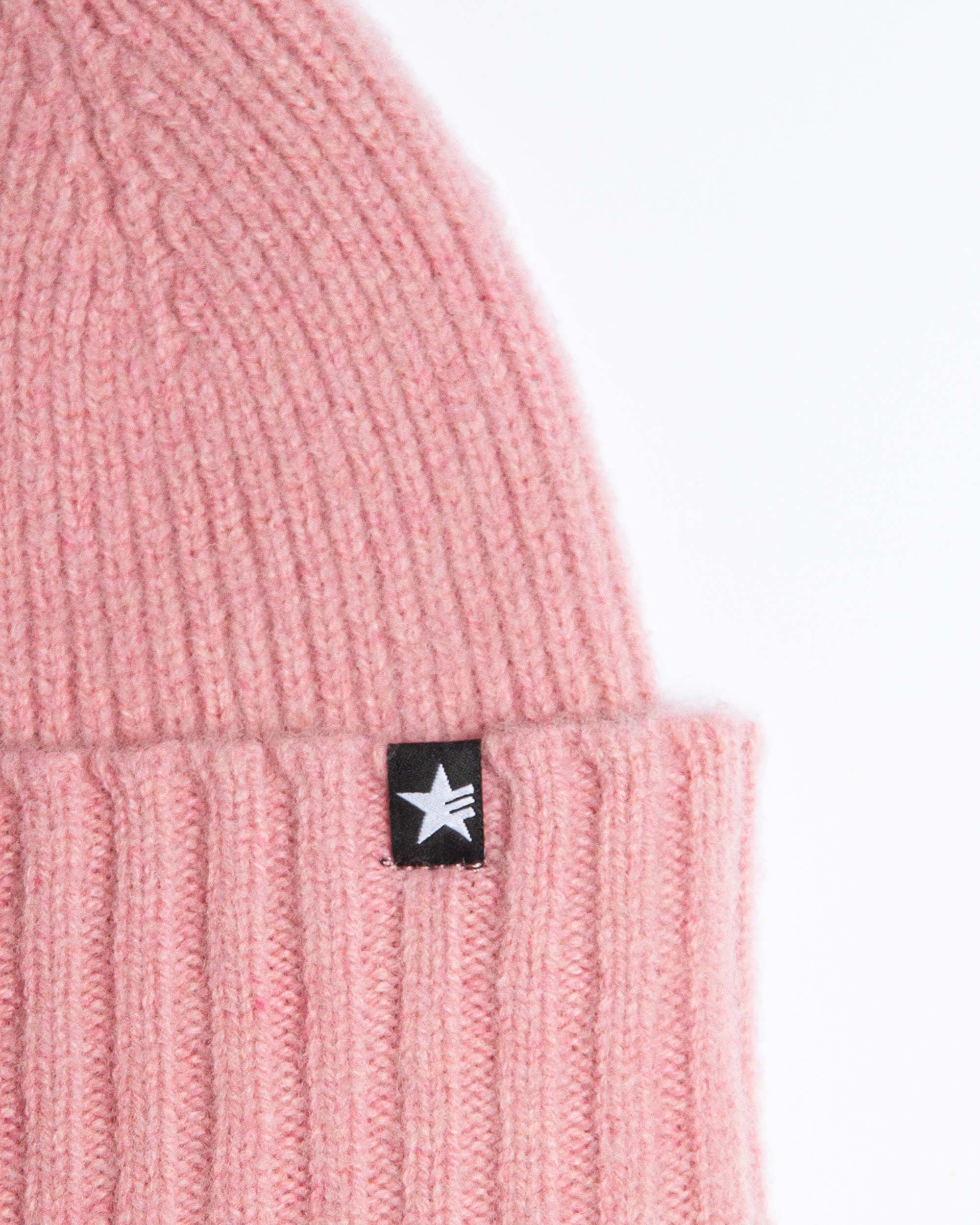 esperando-nordster-beanie-rosa-m-tze-lammwolle-woolmark image 2