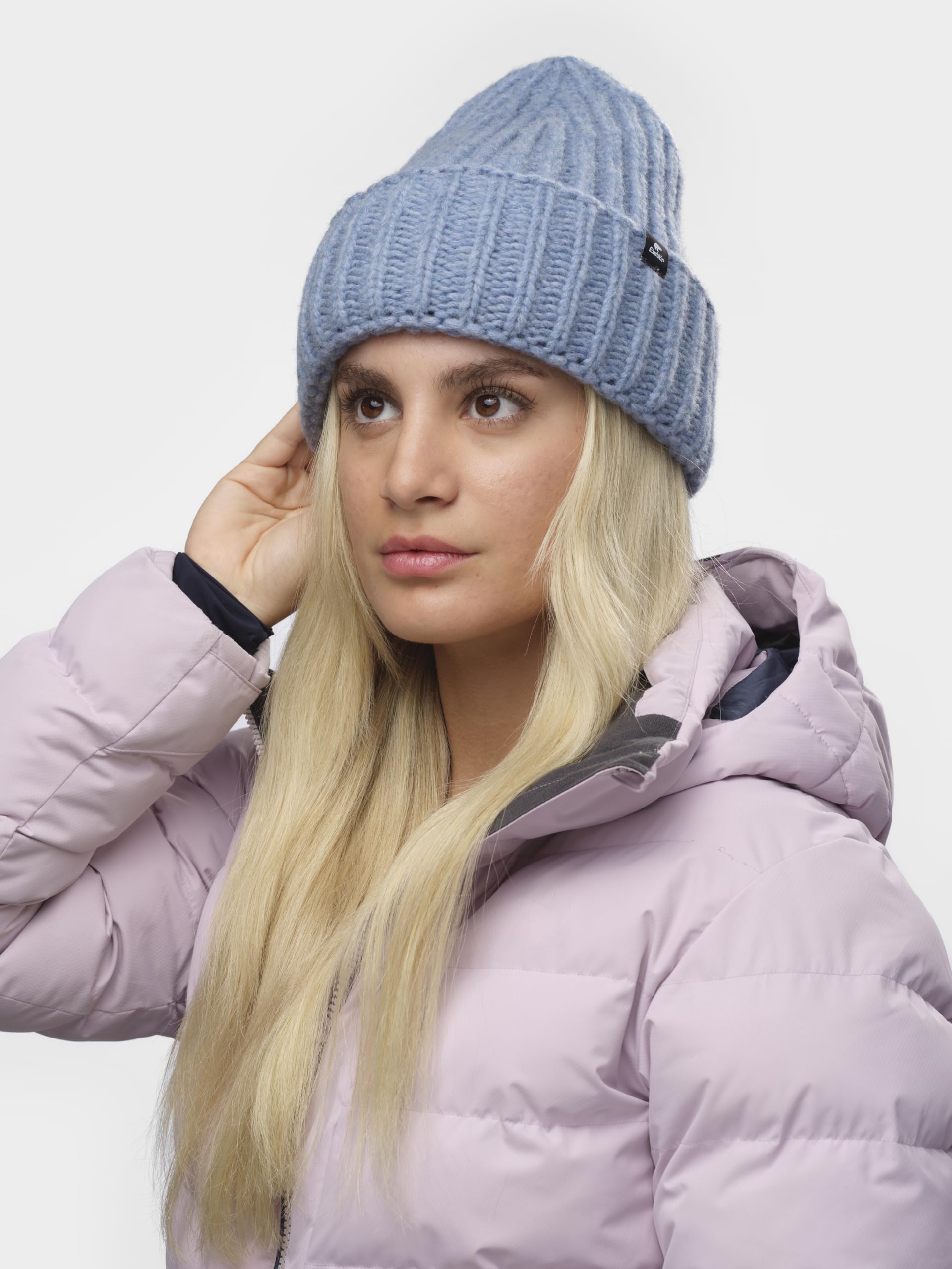 eisb-r-alba-leia-oversized-merino-m-tze-blau-damen image 3