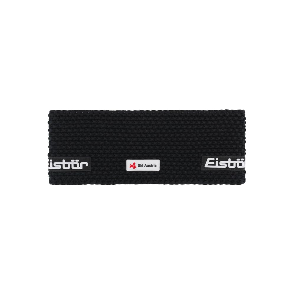 eisb-r-jamie-stirnband-unisex-schwarz-merino-fleece image 1
