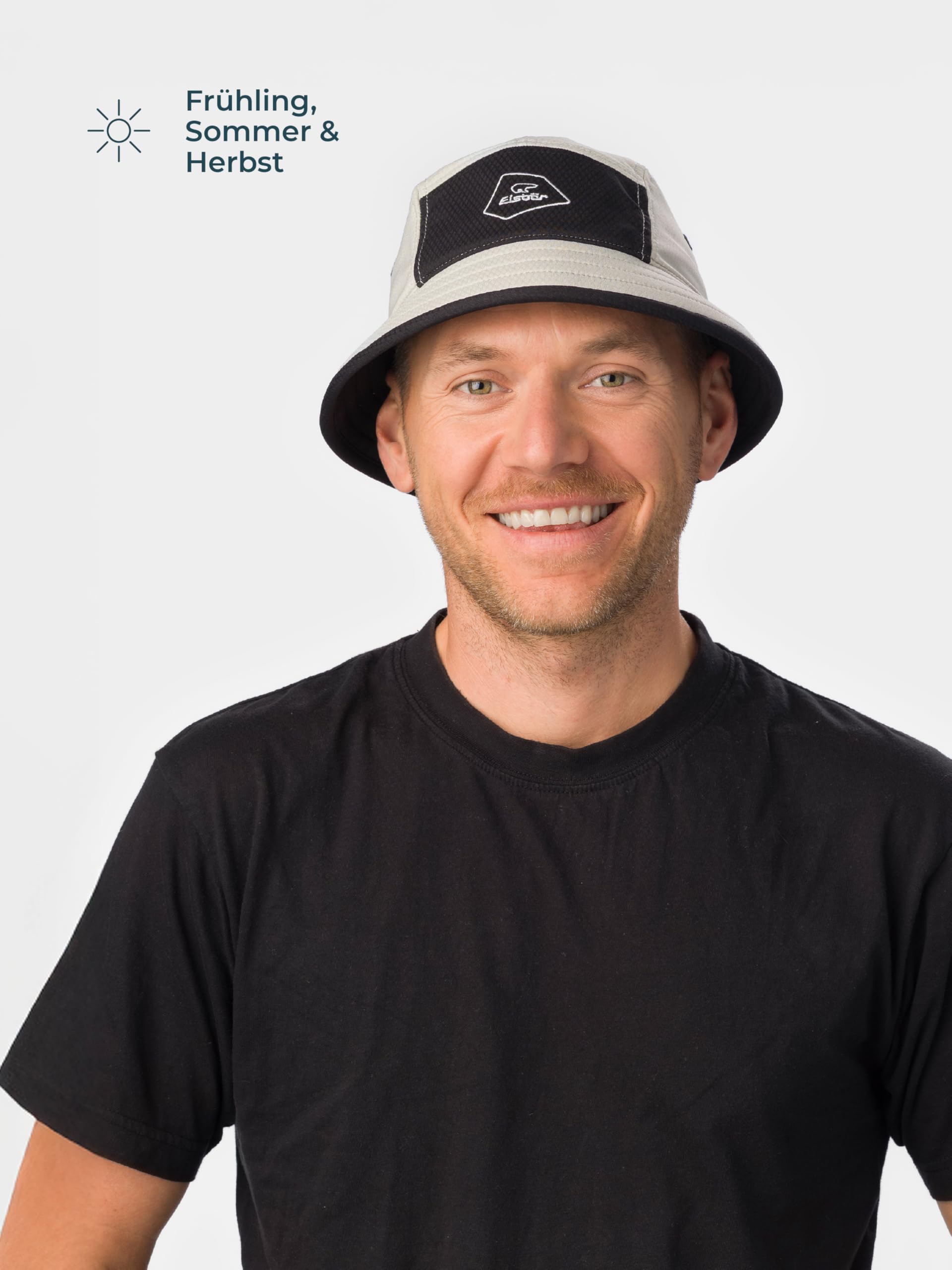eisb-r-vega-bucket-hat-mehrfarbig-fischerhut-leicht image 4