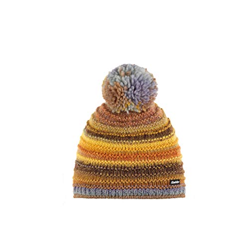 eisb-r-mikata-pompon-strickm-tze-rot-mit-fleece image 6