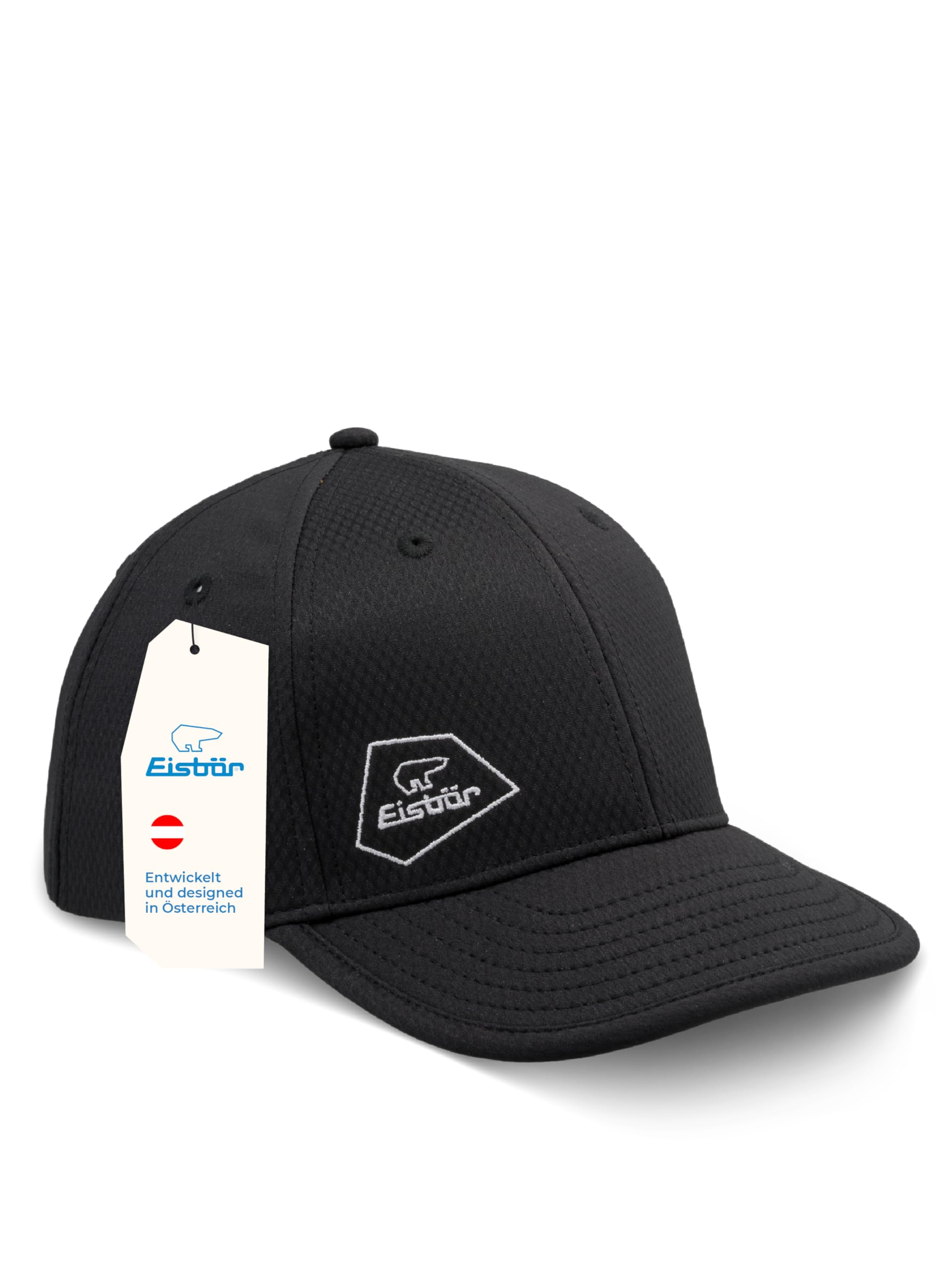 eisb-r-vega-cap-schwarz-outdoor-running-kappe image 1