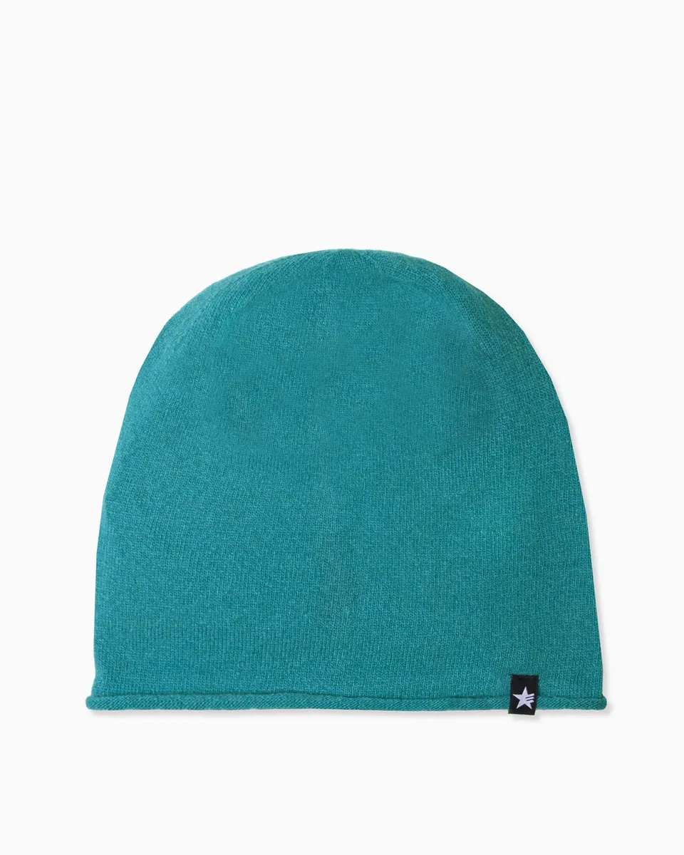 esperando-slap-beanie-m-tze-petrol-lammwolle image 1