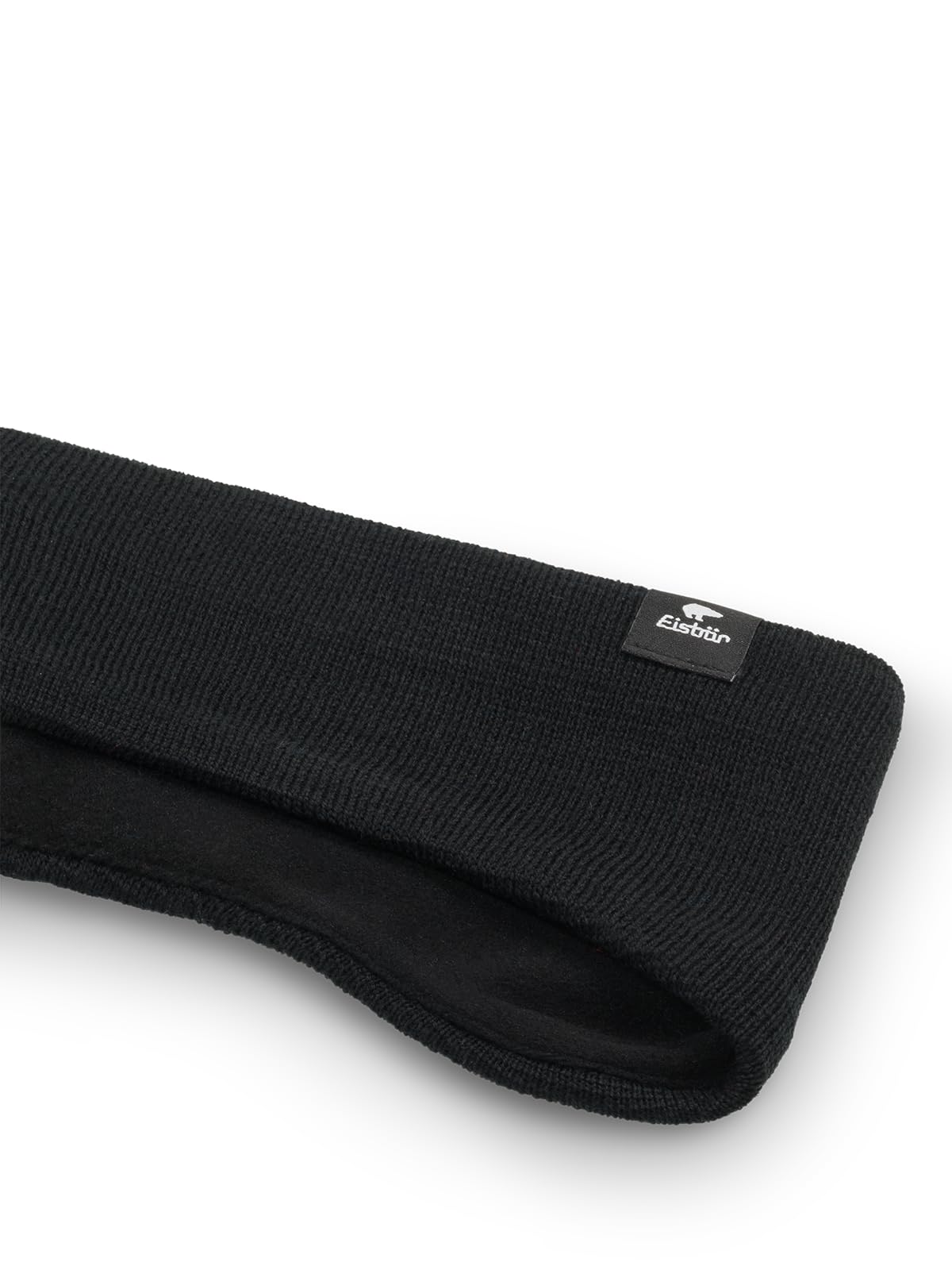 eisb-r-hagen-stirnband-schwarz-merino-winter image 2