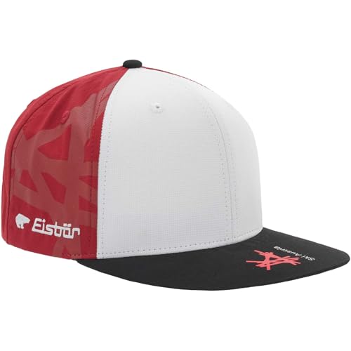 eisb-r-rato-snapback-cap-ska-rot-wei-ski-austria image 5