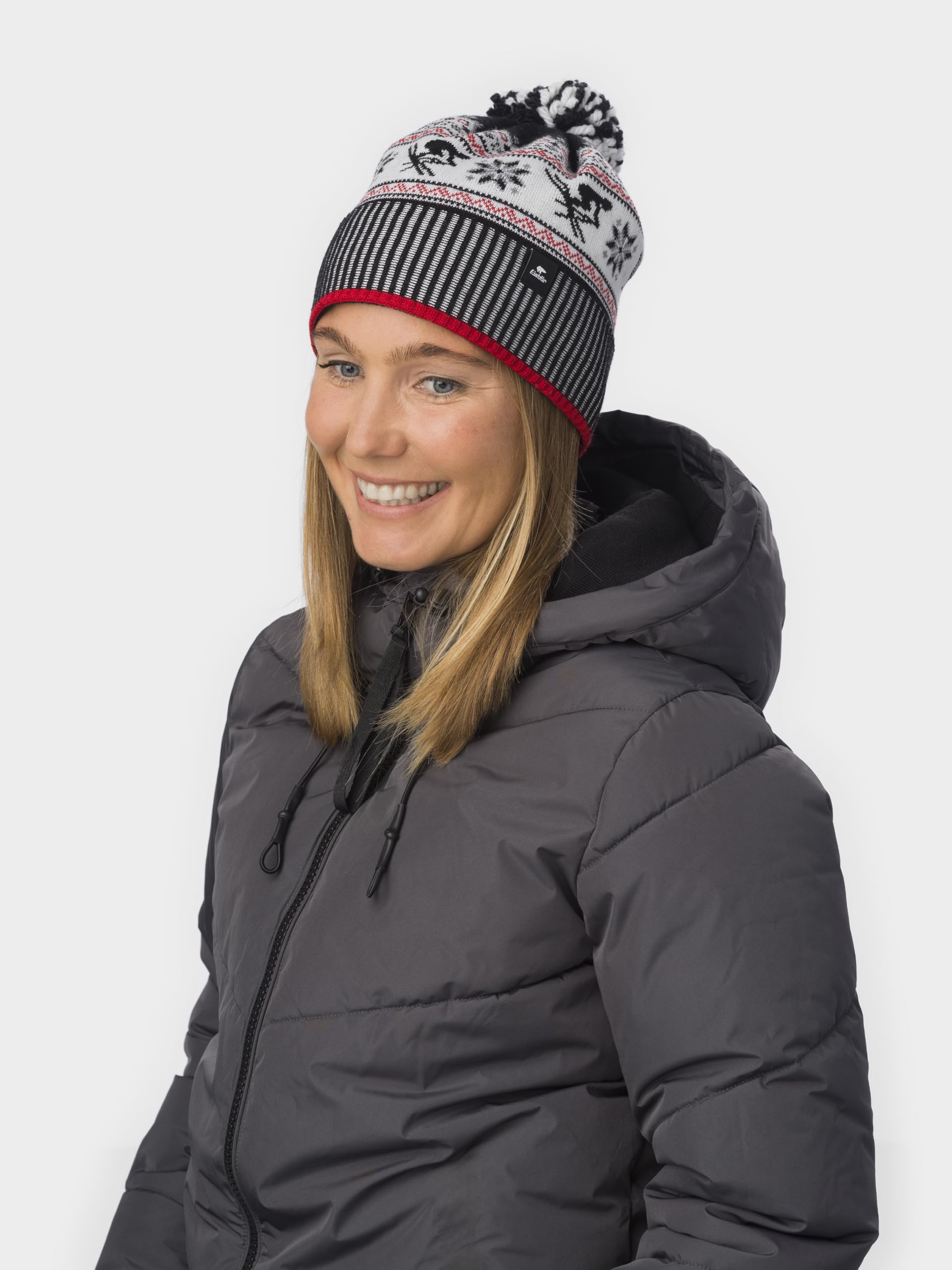 eisb-r-star-pompon-merino-winterm-tze-mit-fleece image 3