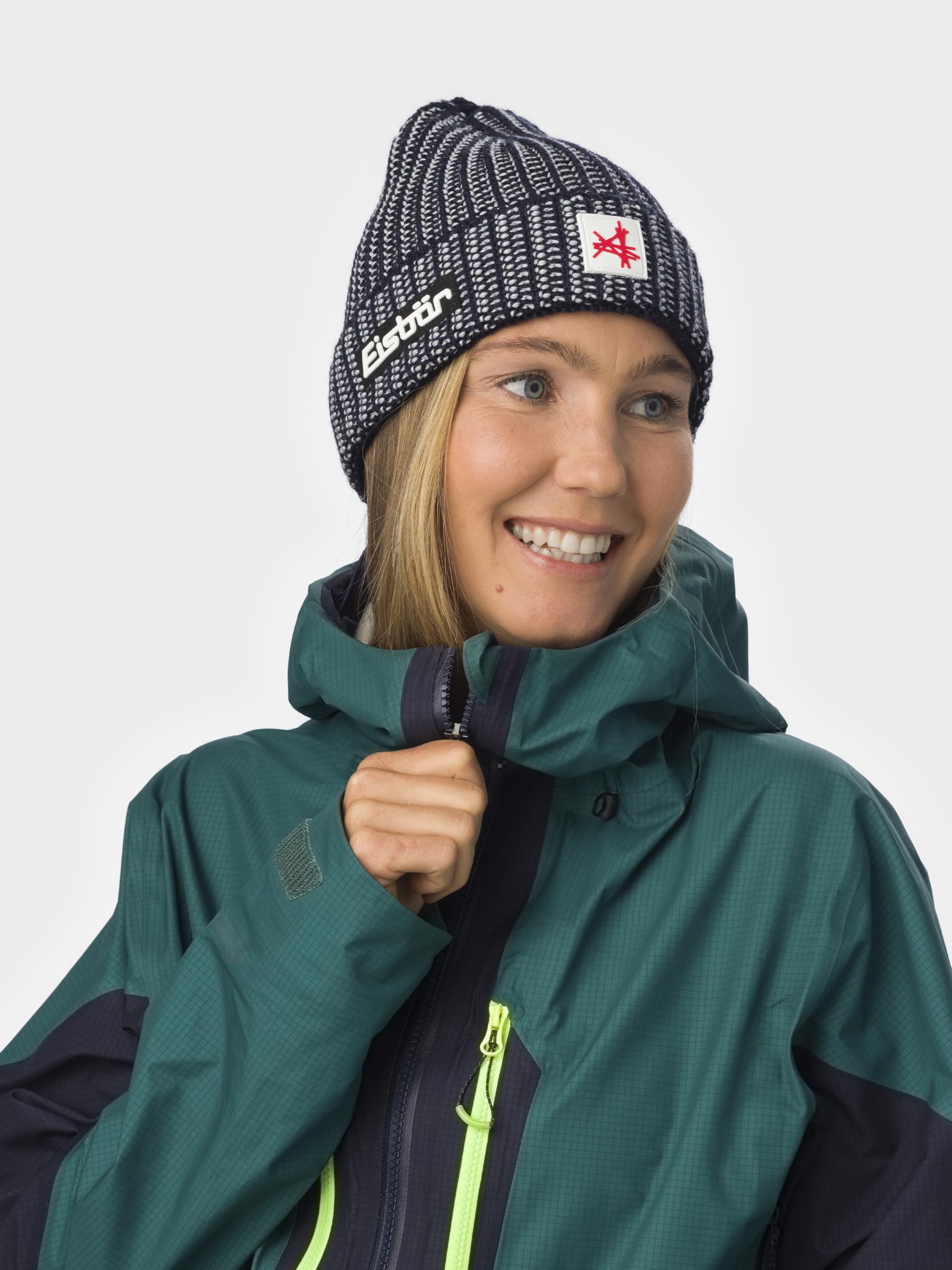 eisb-r-star-sorrak-merino-strickm-tze-blau-mit-fleece image 4