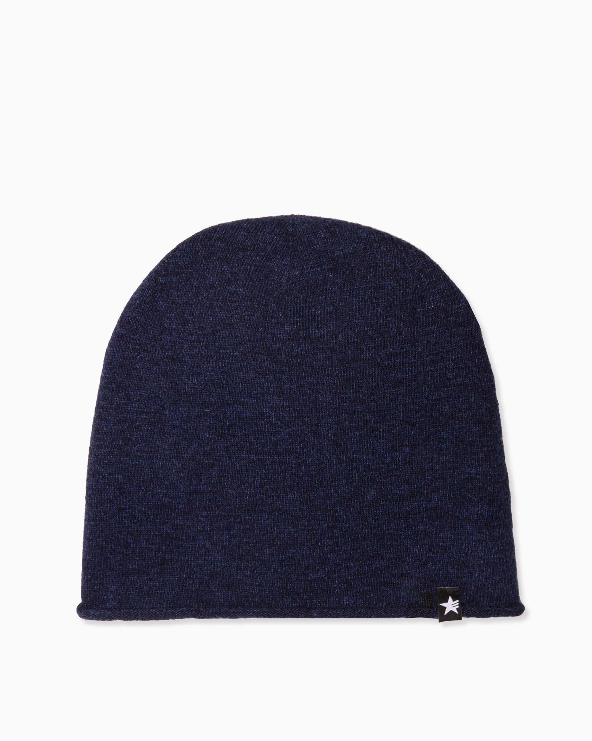 esperando-slap-beanie-m-tze-navy-lammwolle image 1