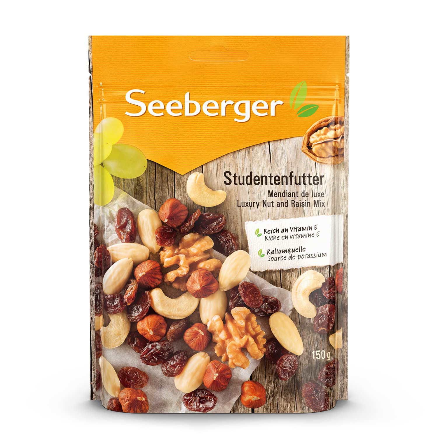 seeberger-studentenfutter-nuss-frucht-mischung-150-g-klassisch image 1